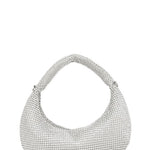 Rhinestone Round Handle Bag