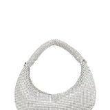 Rhinestone Round Handle Bag