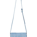 Checkered Pu leather Crossbody Bag