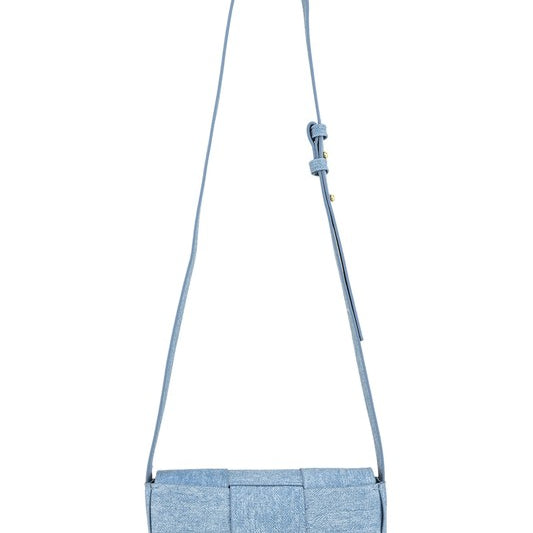 Checkered Pu leather Crossbody Bag