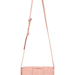 Checkered Pu leather Crossbody Bag