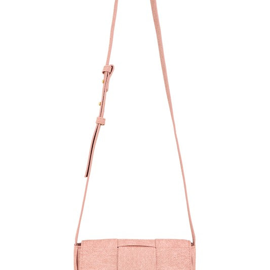 Checkered Pu leather Crossbody Bag