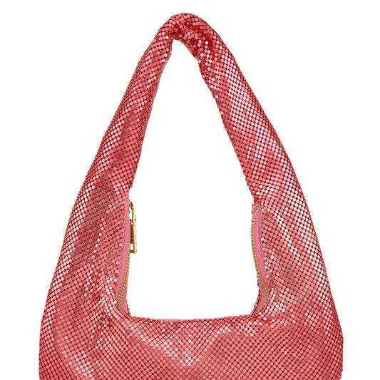 U Shape Metal Mesh Bag