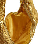 U Shape Metal Mesh Bag