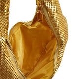 U Shape Metal Mesh Bag