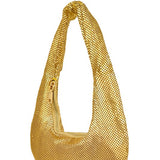 U Shape Metal Mesh Bag