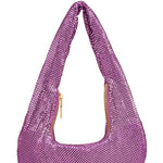 U Shape Metal Mesh Bag