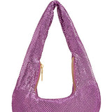 U Shape Metal Mesh Bag