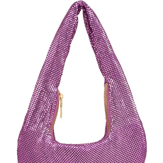 U Shape Metal Mesh Bag