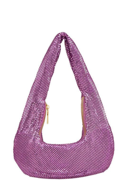 U Shape Metal Mesh Bag