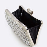 Crystal Iconic Bridal Party Box Clutch