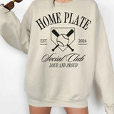 HOME PLATE SOCIAL CLUB OVERSIZED SWEATSHIRT