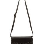 Stud Accent Crossbody Bag