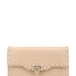 Stud Accent Crossbody Bag