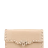 Stud Accent Crossbody Bag