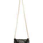 Paisley Print Rectangular Bag with Strap