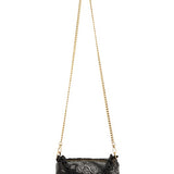 Paisley Print Rectangular Bag with Strap