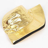 Metallic Shiny Bucket Hat