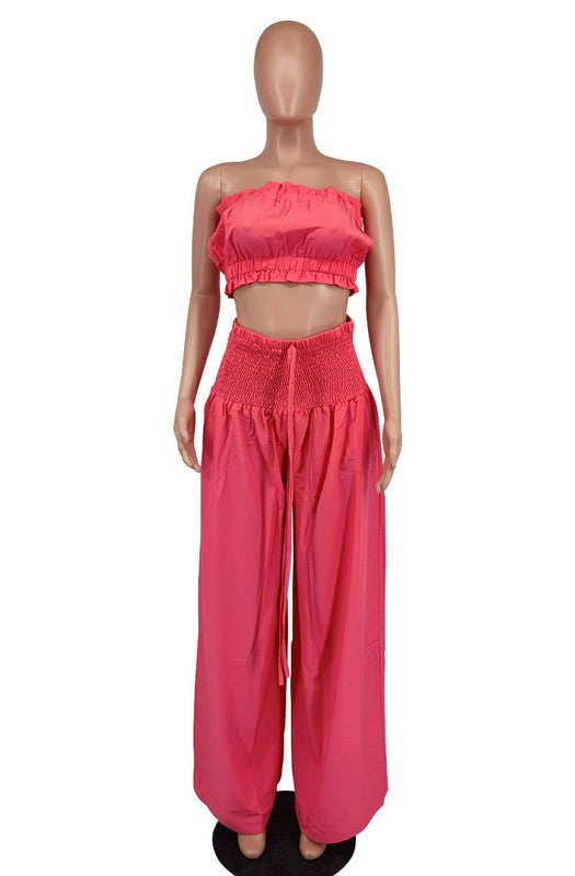 Bralette Top Two-Piece Set