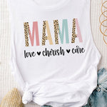 Mama Love Care Inspire Tank Top