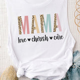 Mama Love Care Inspire Tank Top