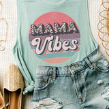 Mama Vibes Muscle Tank Top