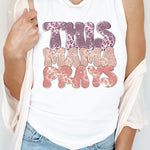 This Mama Prays Muscle Tank Top