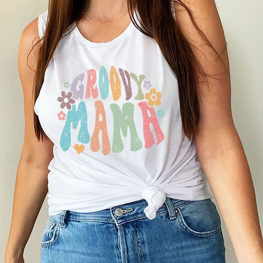 Groovy Mama Tank Top