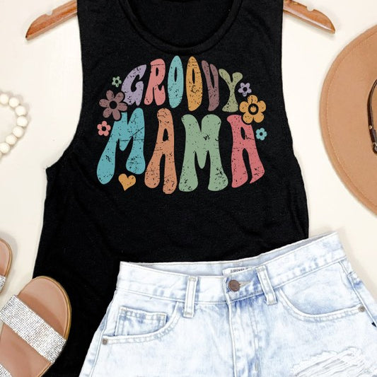 Groovy Mama Tank Top