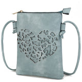 MKF Collection Heartly Crossbody Bag by Mia K
