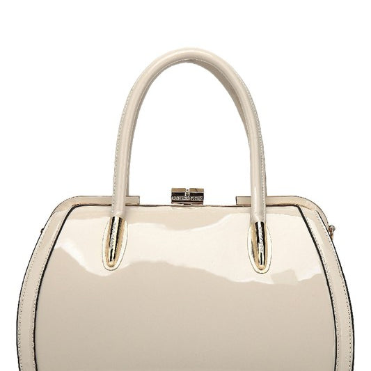 MKF Marlene Patent Satchel Handbag by Mia K