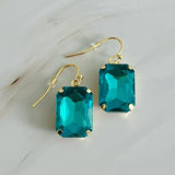 Simply Classy Shine Jewel Earrings