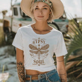 Gypsy Soul Butterfly Graphic Tee