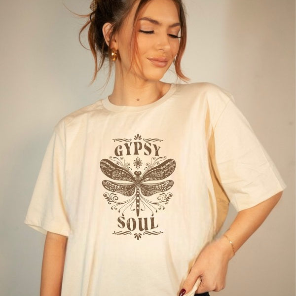 Gypsy Soul Butterfly Graphic Tee