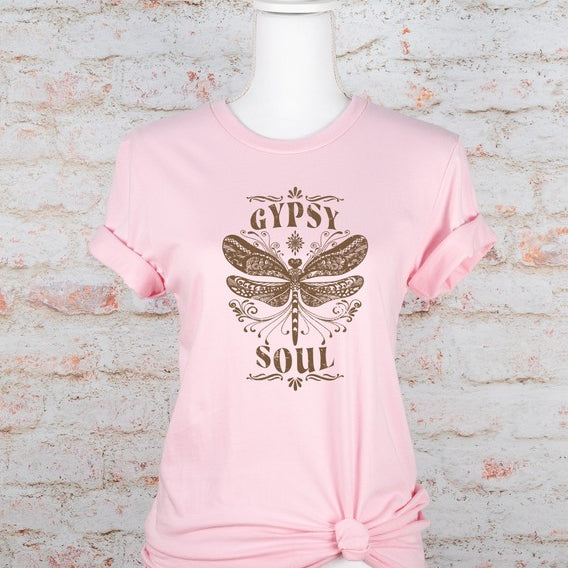 Gypsy Soul Butterfly Graphic Tee