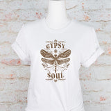 Gypsy Soul Butterfly Graphic Tee