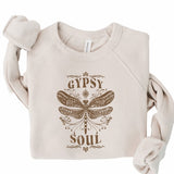 Gypsy Soul Butterfly Graphic Premium Sweatshirt