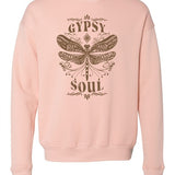 Gypsy Soul Butterfly Graphic Premium Sweatshirt