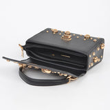 Mix Studs Convertible Top Handle Swing Bag