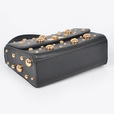 Mix Studs Convertible Top Handle Swing Bag