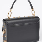 Mix Studs Convertible Top Handle Swing Bag