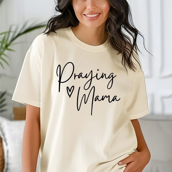 Praying Mama Comfort Color Tee