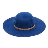 Wool Felt Fashion Floppy Hat