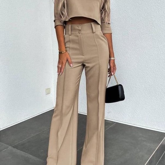 Two piece pant set