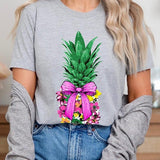 Coquette Pineapple Graphic T Shirts