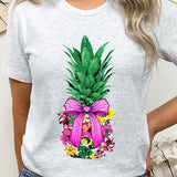 Coquette Pineapple Graphic T Shirts