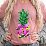 Coquette Pineapple Graphic T Shirts