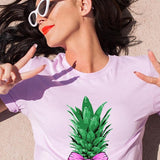 Coquette Pineapple Graphic T Shirts