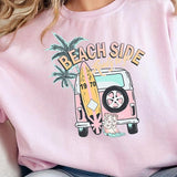 Beach Side Ready To Go Graphic Fleece Sweatshirts