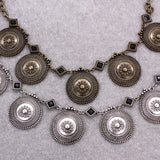 ANTIQUE STONE NECKLACE